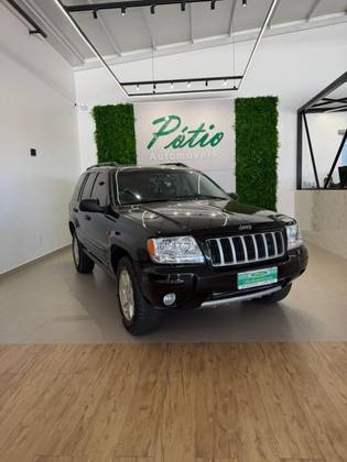 JEEP GRAND CHEROKEE 4.7 LIMITED 4X4 V8 16V GASOLINA 4P AUTOMÁTICO